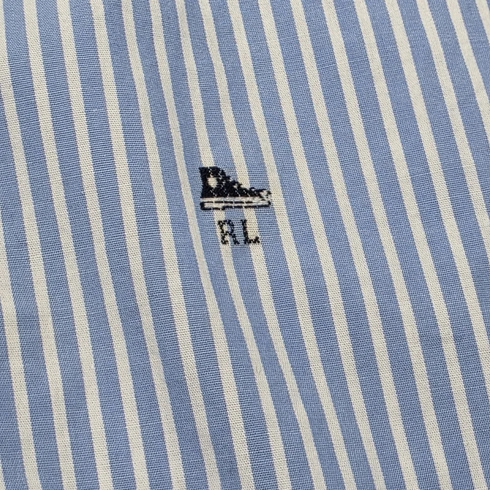 Ralph Lauren boys' embroidered cotton shirt size M